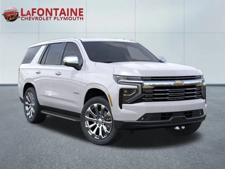 2025 Chevrolet Tahoe Premier photo 1