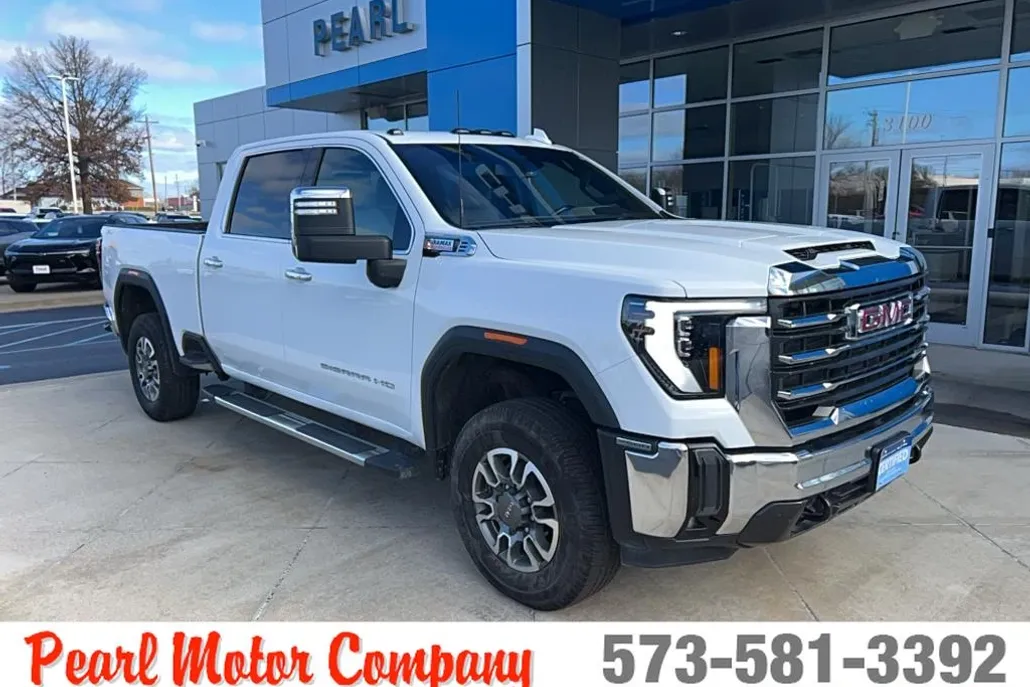 2024 Gmc Sierra 2500 HD SLT photo 1