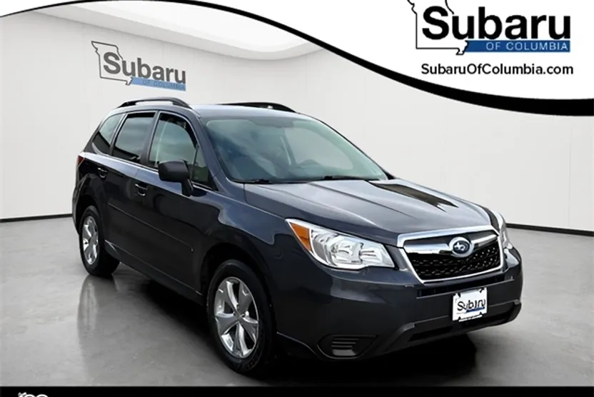 2014 Subaru Forester 2.5i Premium photo 1