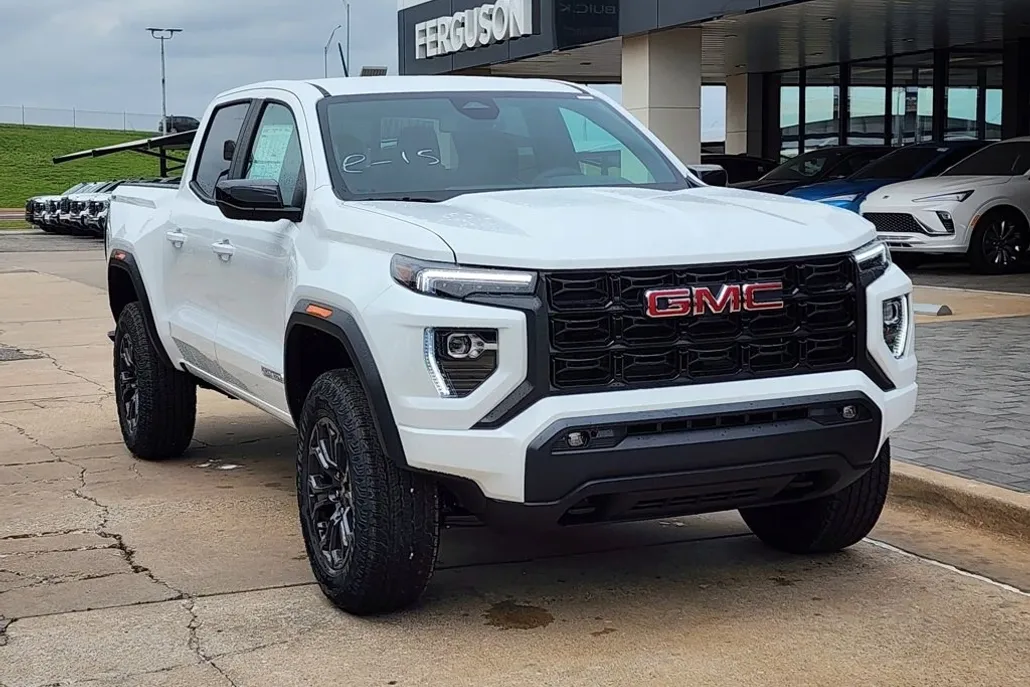 2025 Gmc Canyon Elevation photo 1