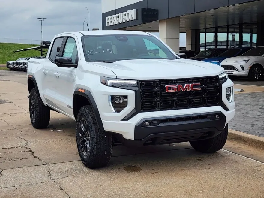 2025 Gmc Canyon Elevation photo 1