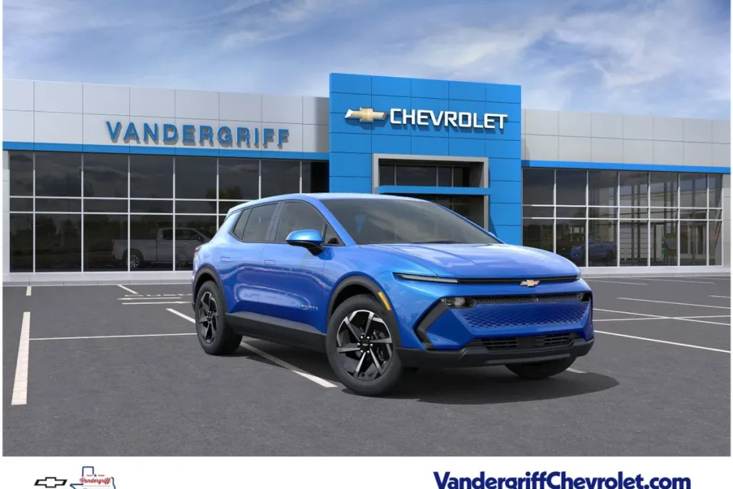 2026 Chevrolet Equinox EV 1LT photo 1