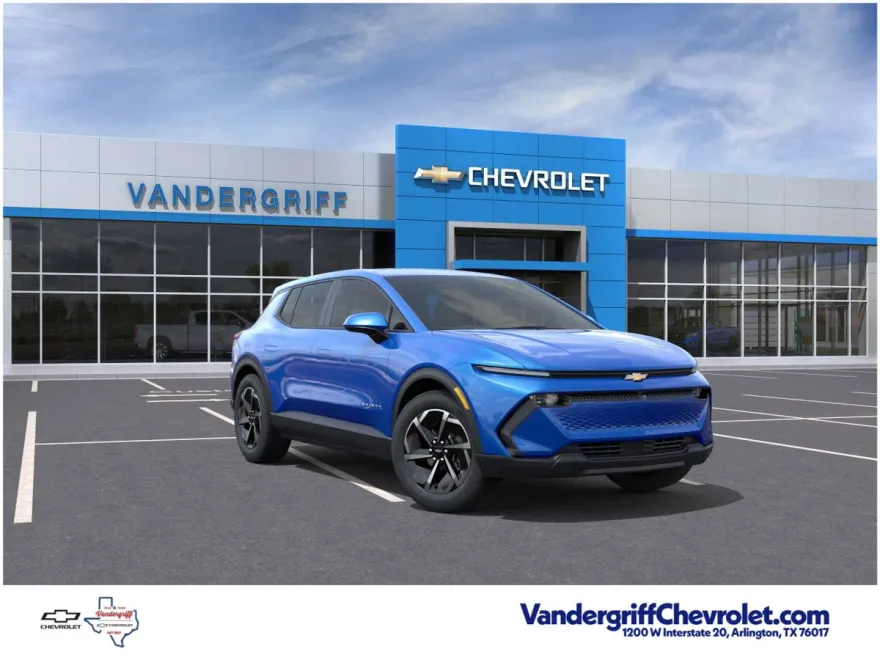 2026 Chevrolet Equinox EV 1LT photo 1