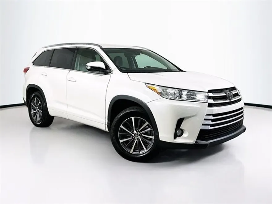 2018 Toyota Highlander XLE photo 1