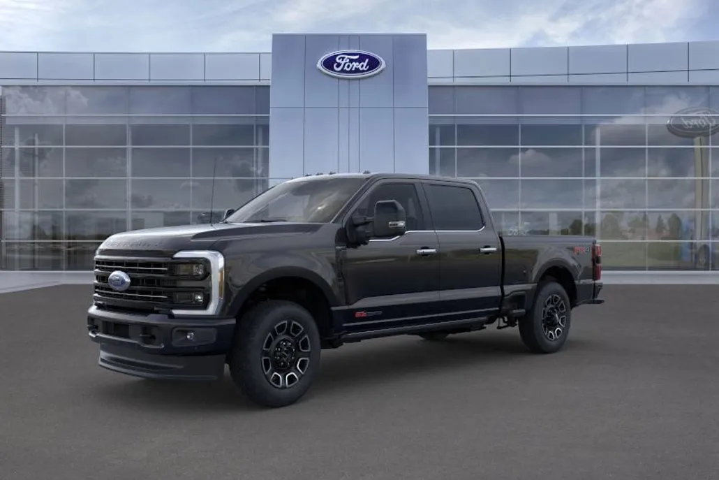 2025 Ford F-250 Platinum photo 1
