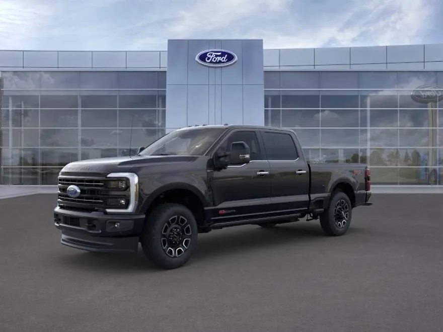 2025 Ford F-250 Platinum photo 1