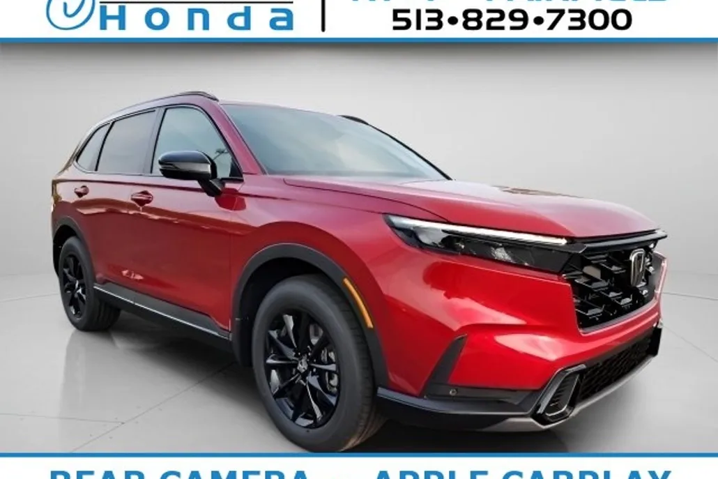 2026 Honda CR-V Hybrid Sport-L photo 1