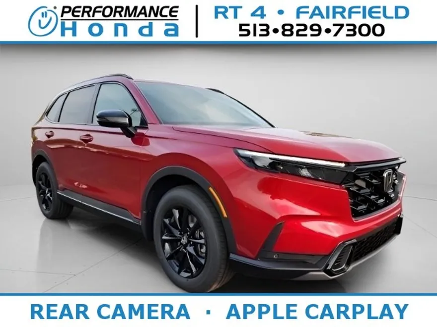 2026 Honda CR-V Hybrid Sport-L photo 1