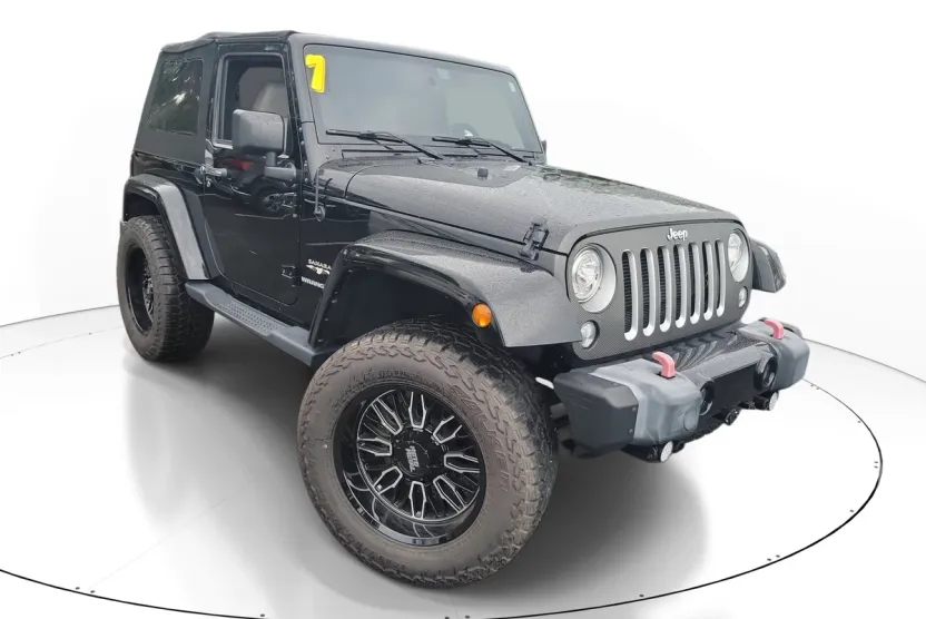 2017 Jeep Wrangler Sahara photo 1