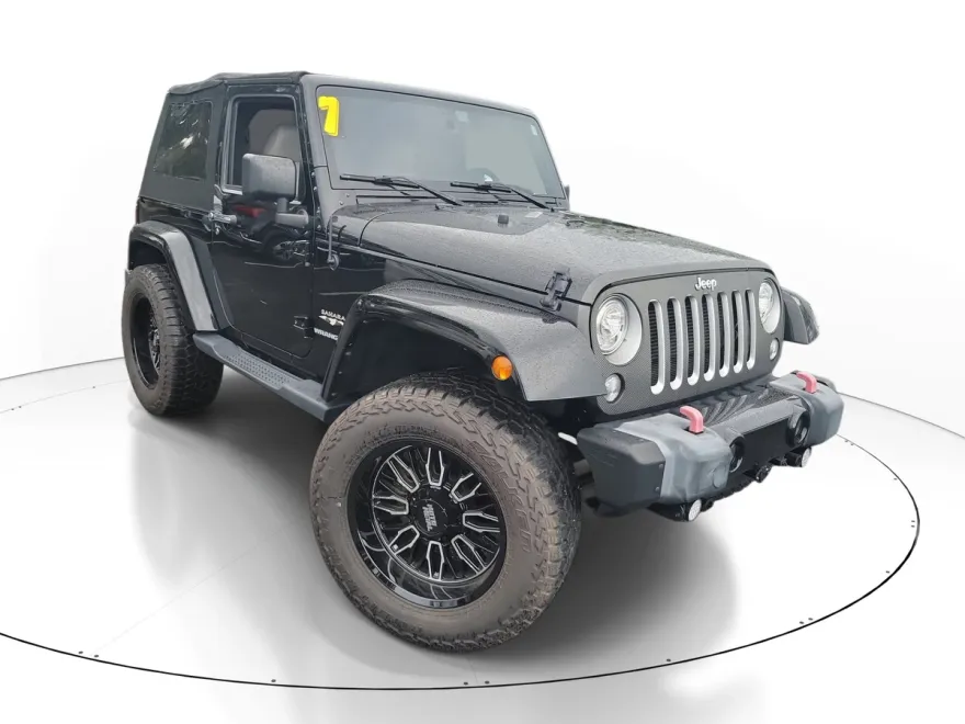 2017 Jeep Wrangler Sahara photo 1
