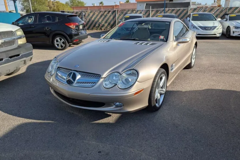2005 Mercedes Benz SL 500 photo 1
