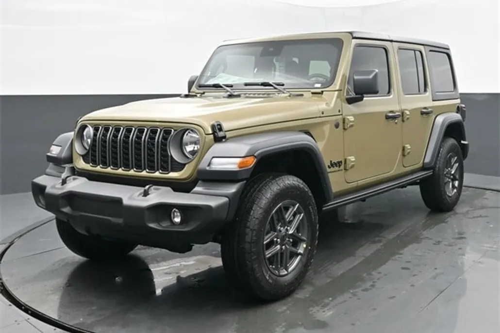2025 Jeep Wrangler Sport S photo 1