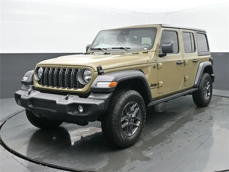 2025 Jeep Wrangler Sport S photo 1