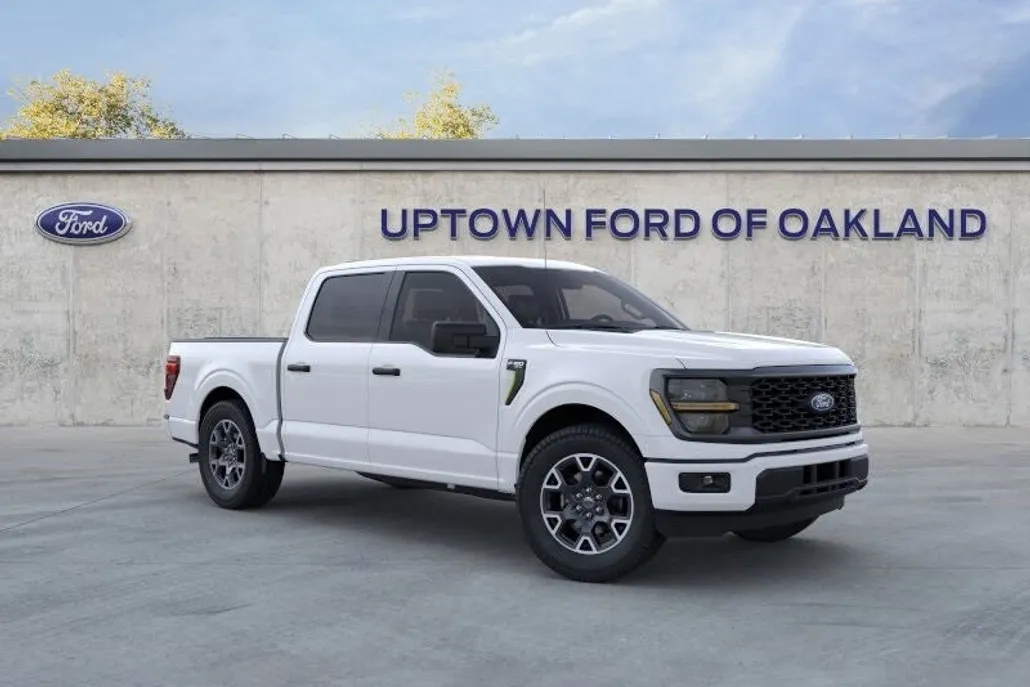 2025 Ford F-150 STX photo 1