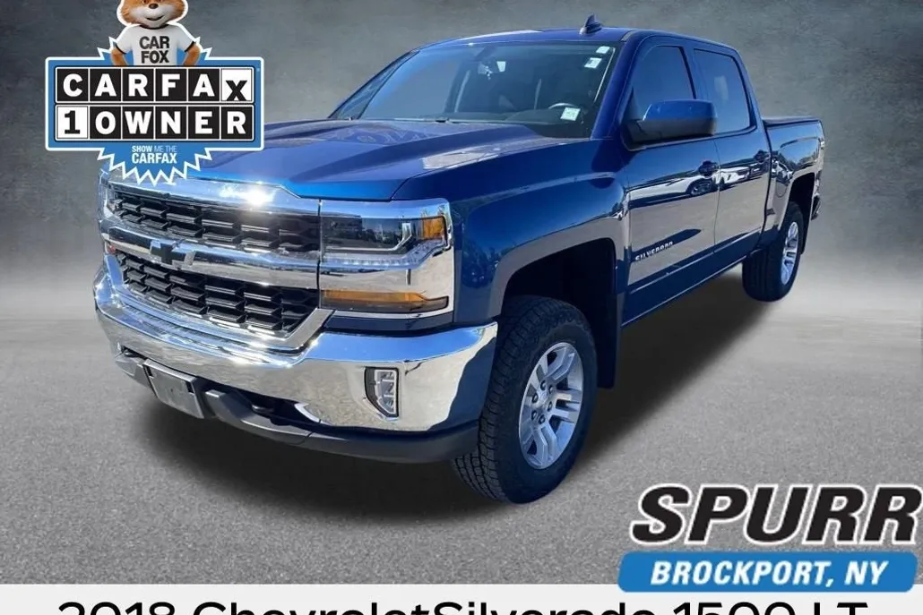 2018 Chevrolet Silverado 1500 LT photo 1