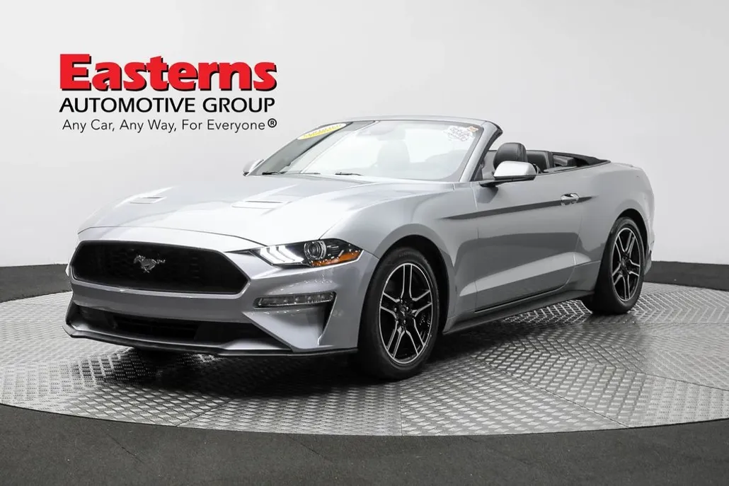 2022 Ford Mustang EcoBoost Premium Convertible photo 1