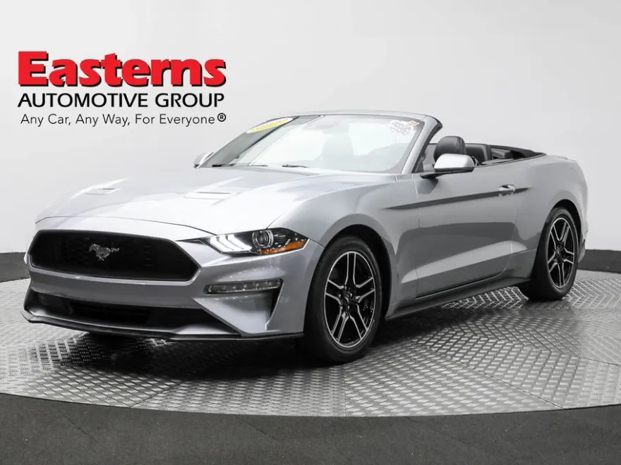 2022 Ford Mustang EcoBoost Premium Convertible photo 1