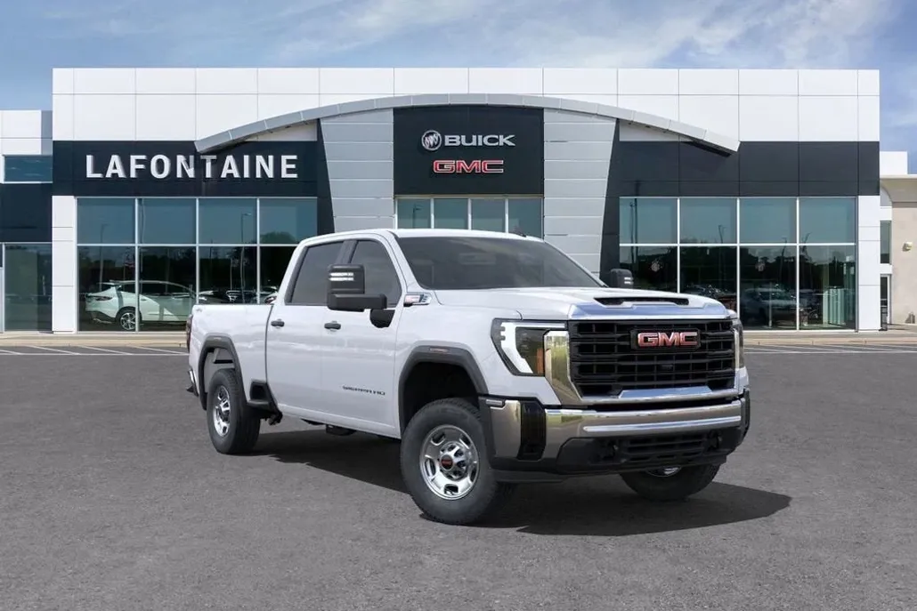 2024 Gmc Sierra 2500 HD Pro photo 1