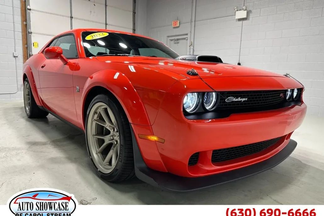 2022 Dodge Challenger R/T Scat Pack Widebody photo 1