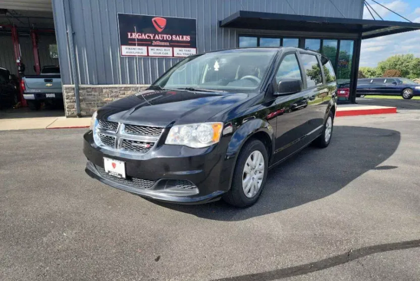 2018 Dodge Grand Caravan photo 1