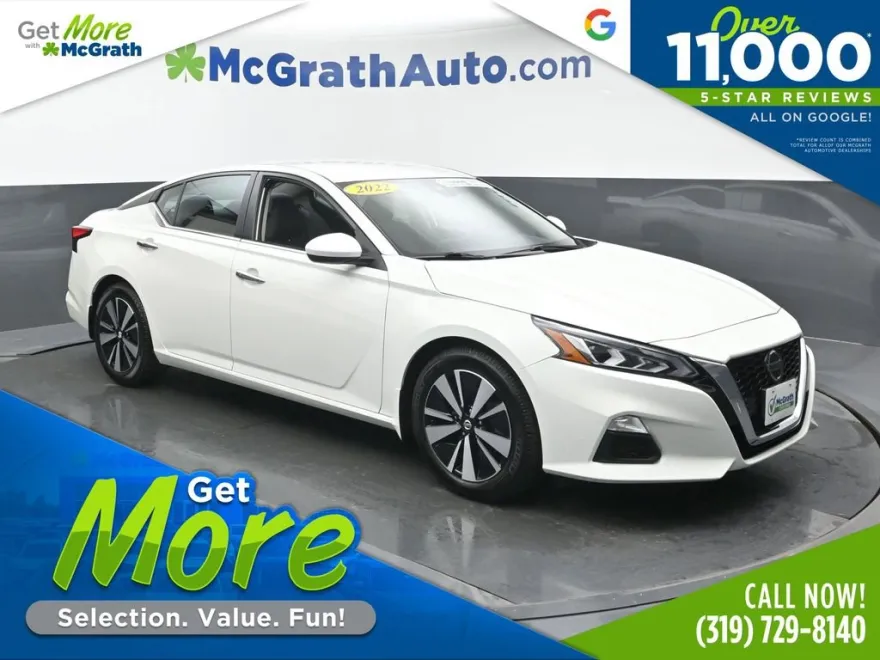 2022 Nissan Altima 2.5 SV photo 1
