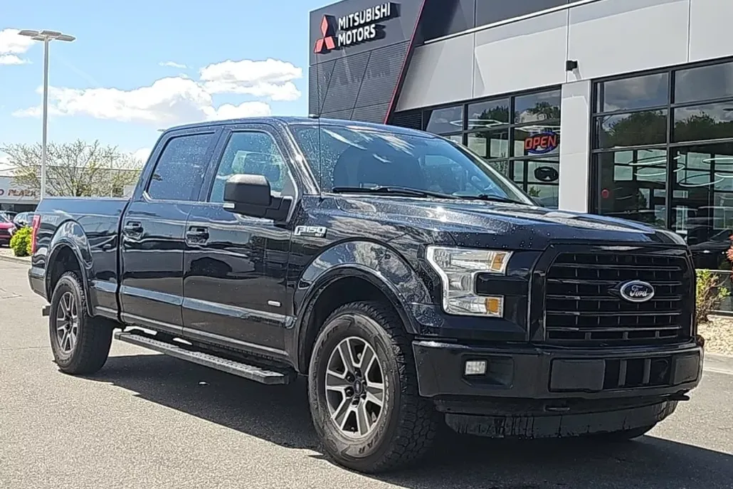 2016 Ford F-150 XLT photo 1