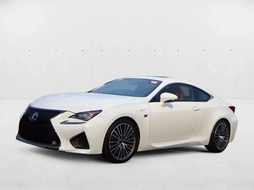 2015 Lexus RC F photo 1
