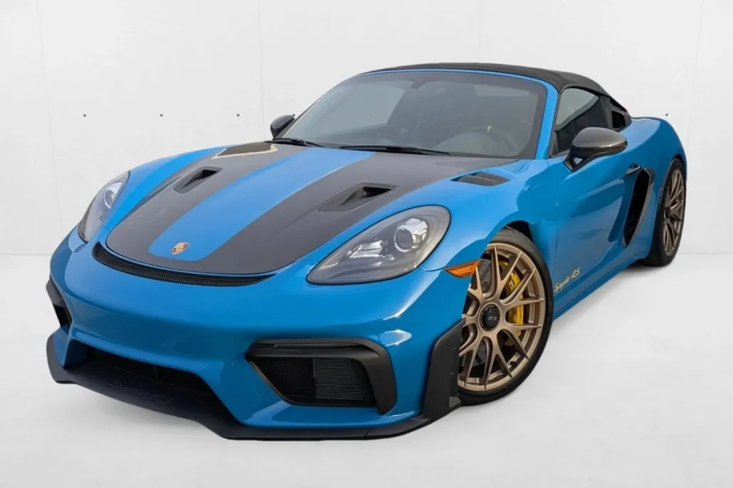 2025 Porsche Boxster Spyder photo 1