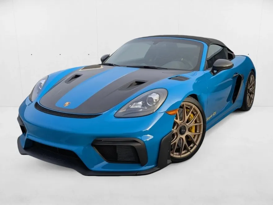 2025 Porsche Boxster Spyder photo 1