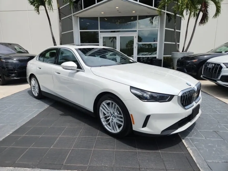 2024 Bmw 530i xDrive photo 1