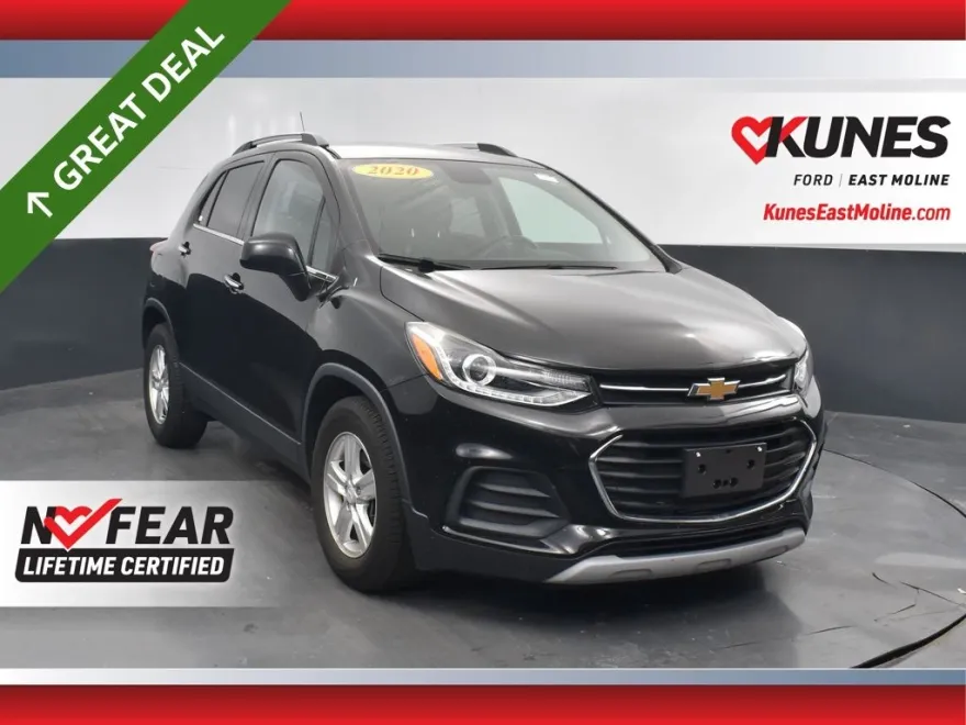 2020 Chevrolet Trax LT photo 1