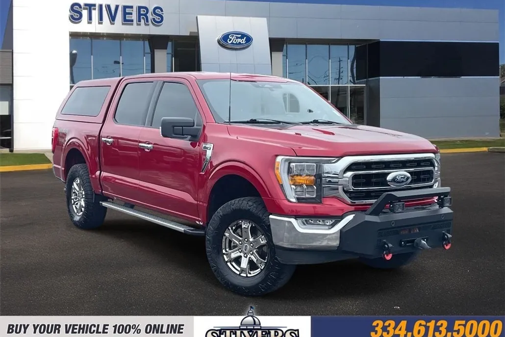 2022 Ford F-150 XLT photo 1