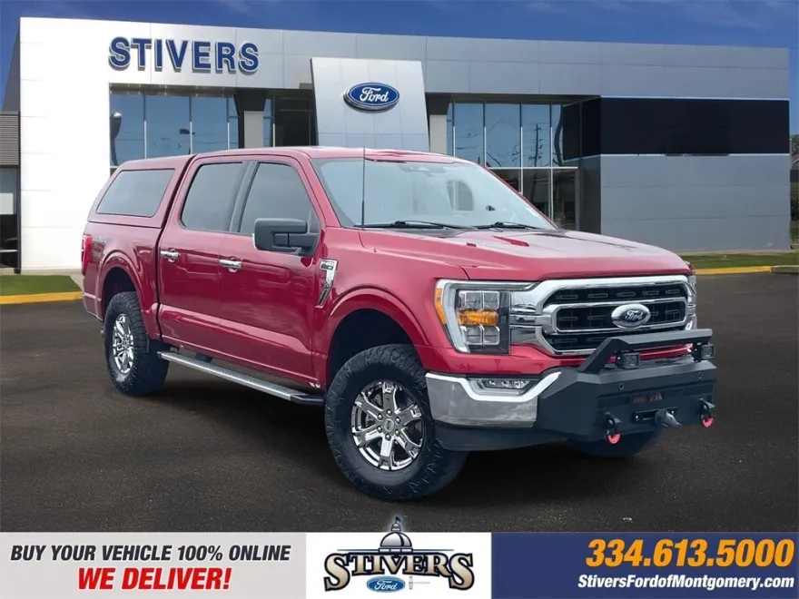 2022 Ford F-150 XLT photo 1
