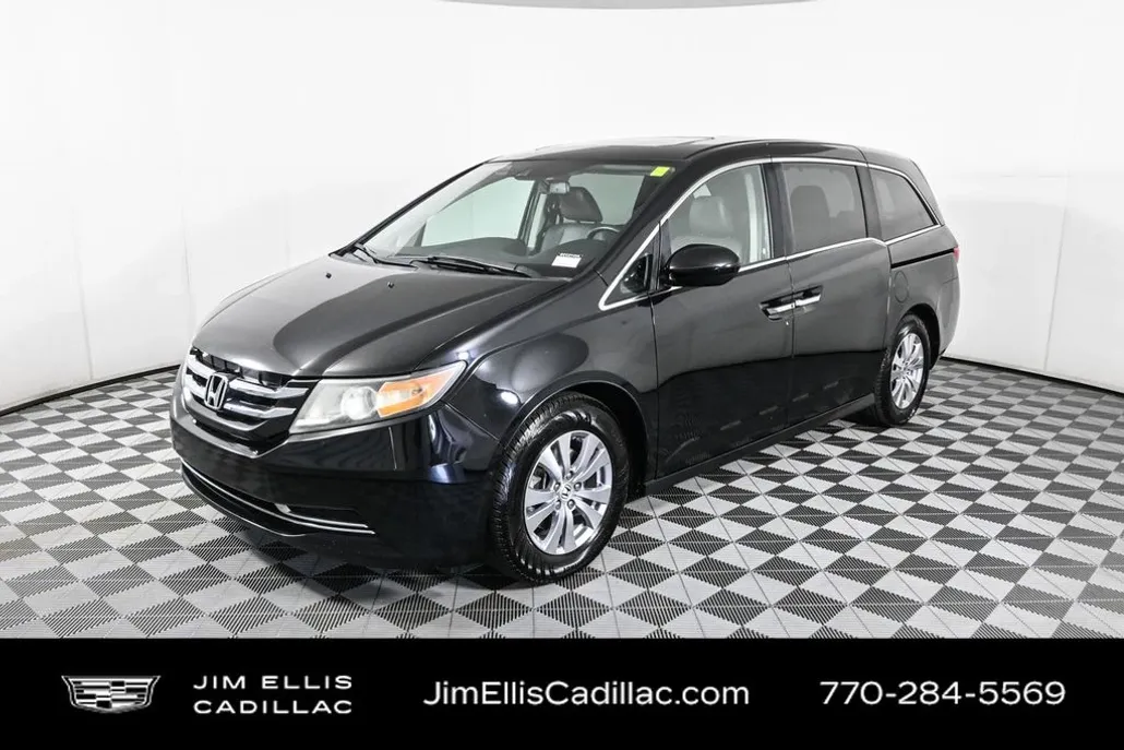 2016 Honda Odyssey EX-L photo 1