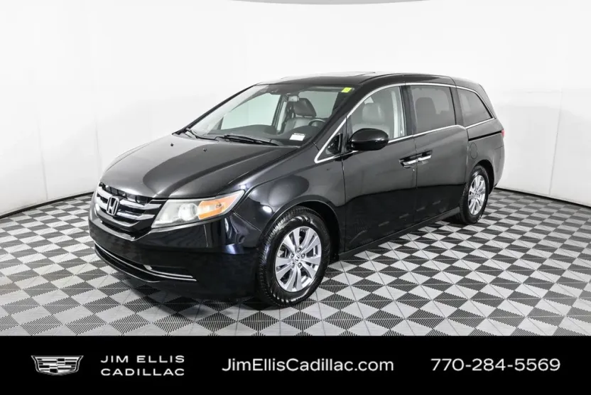 2016 Honda Odyssey EX-L photo 1