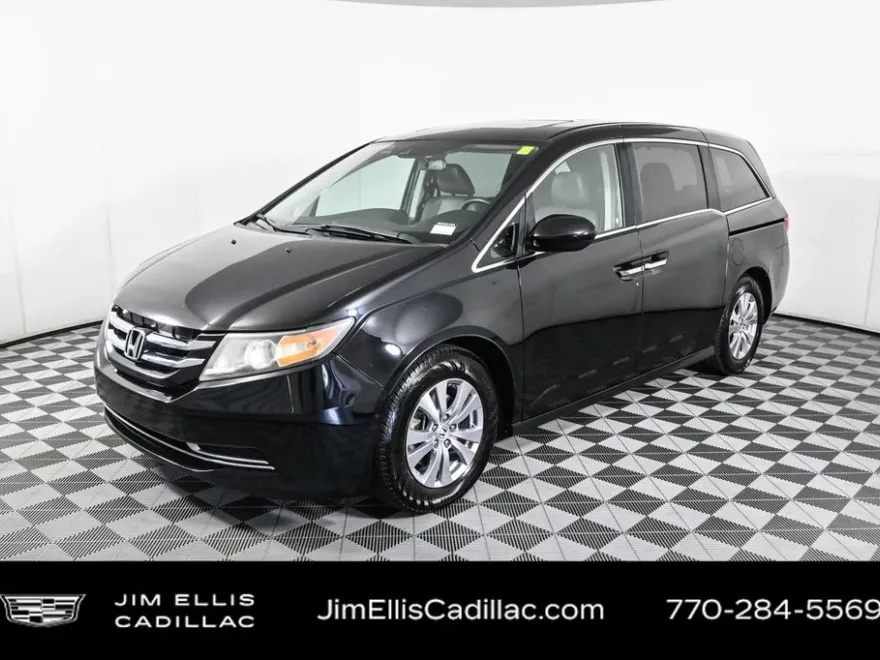 2016 Honda Odyssey EX-L photo 1