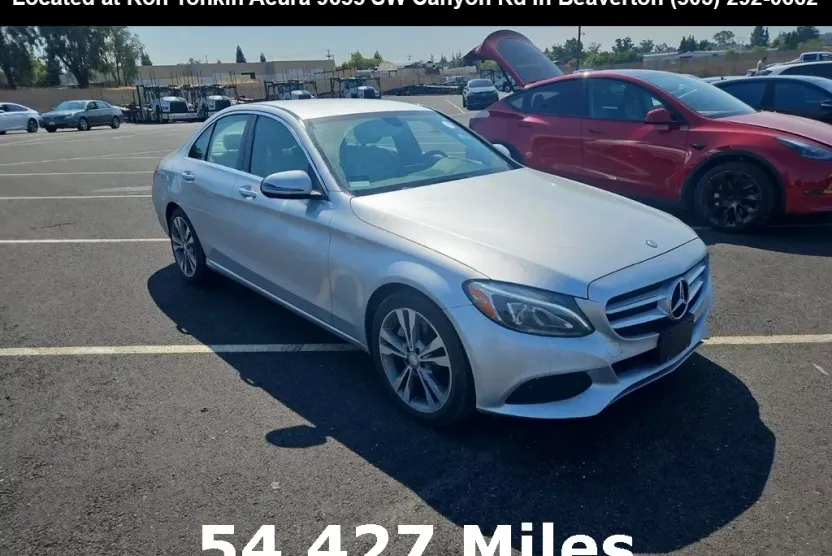 2016 Mercedes Benz C 300 photo 1