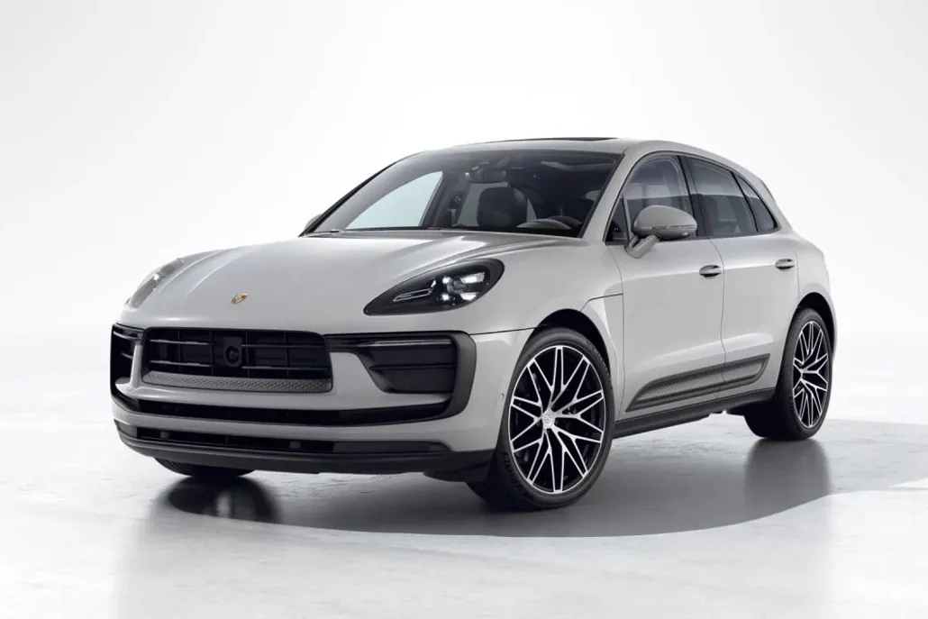 2026 Porsche Macan T photo 1