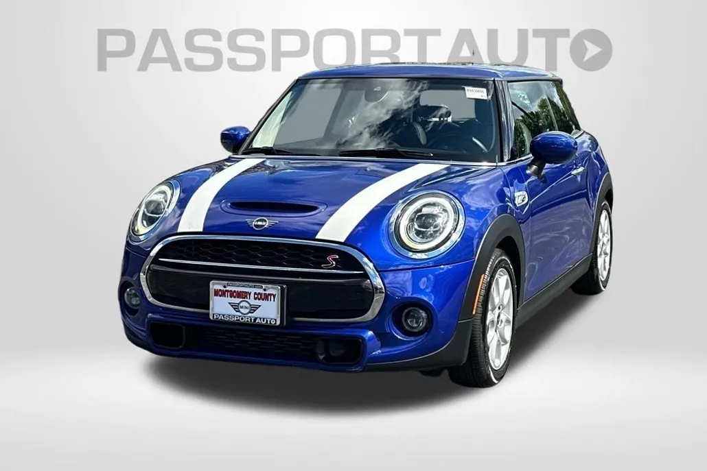 2020 Mini Cooper 2 Door Hardtop S photo 1