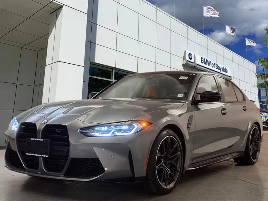 2024 Bmw M3 3 Sedan photo 1
