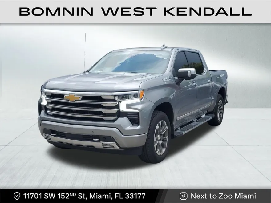 2024 Chevrolet Silverado 1500 High Country photo 1