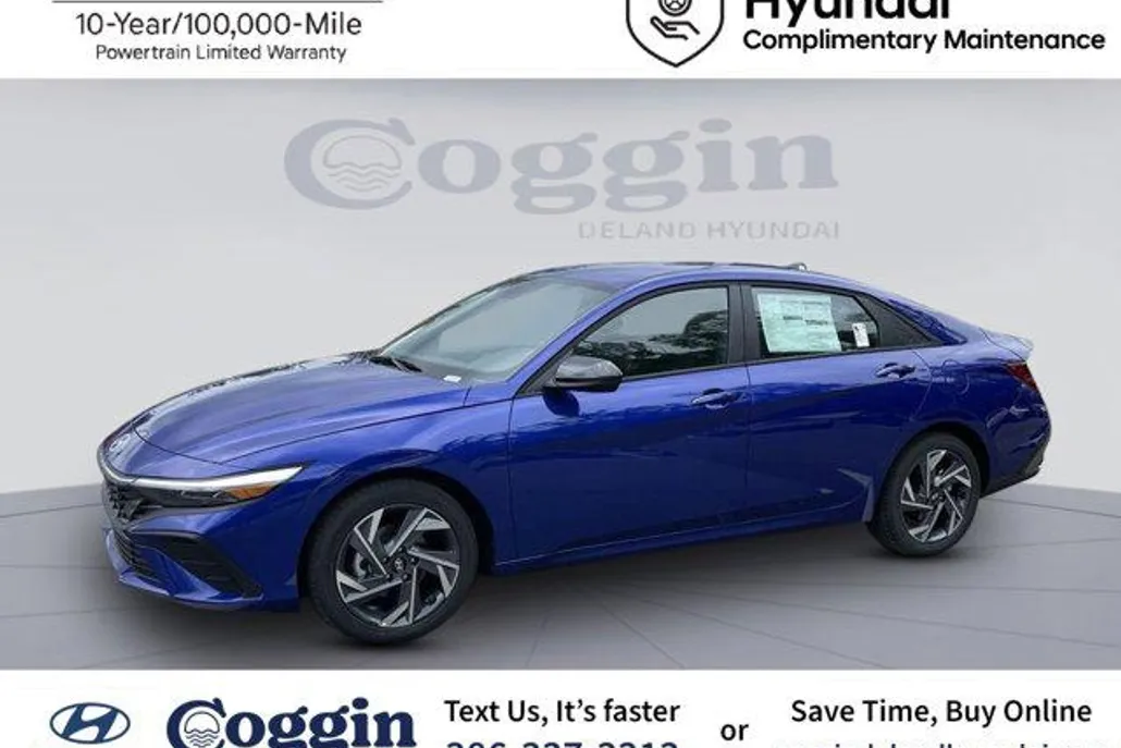 2025 Hyundai Elantra SEL Sport photo 1