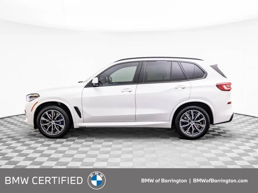2022 Bmw X5 M50i photo 1