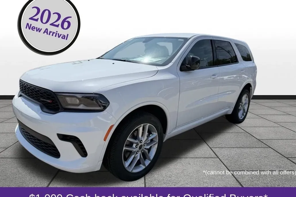 2026 Dodge Durango GT photo 1