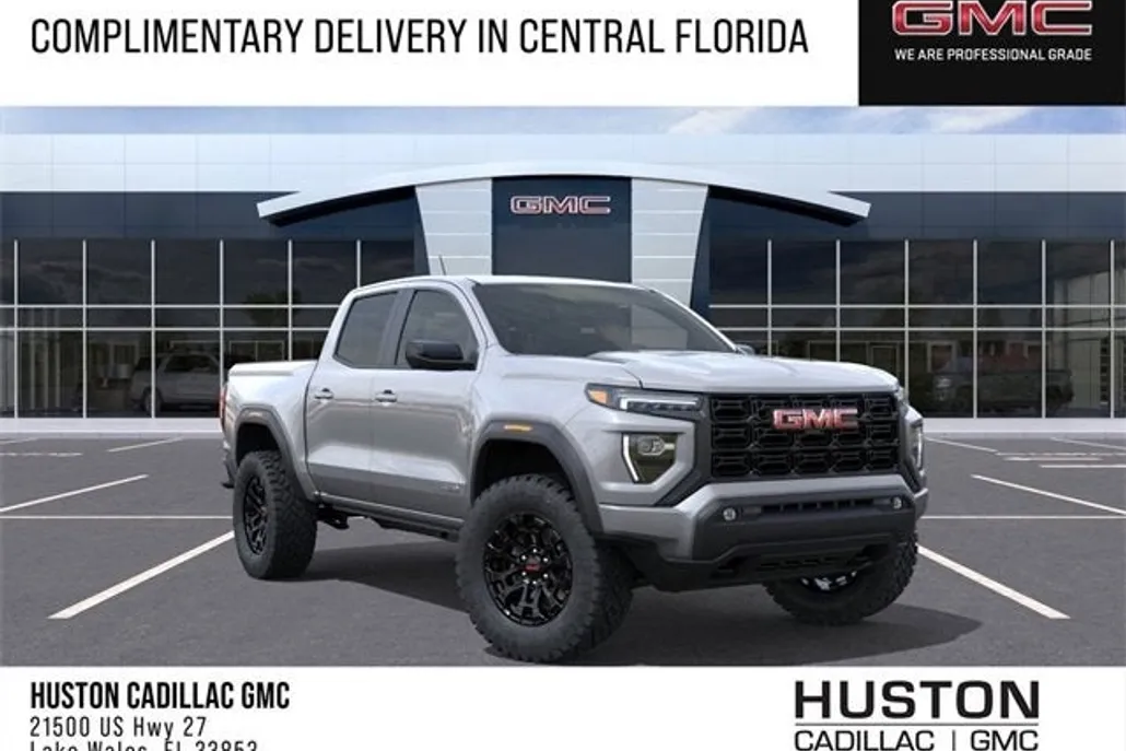 2026 Gmc Canyon Elevation photo 1