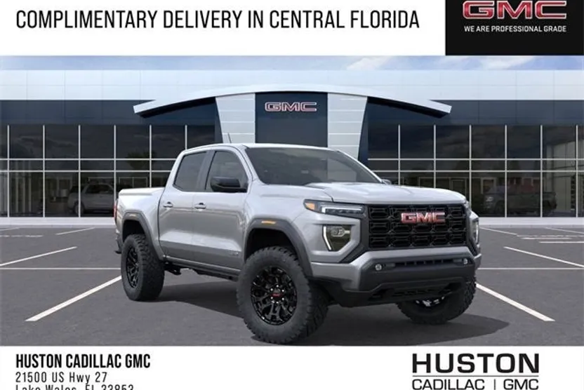 2026 Gmc Canyon Elevation photo 1