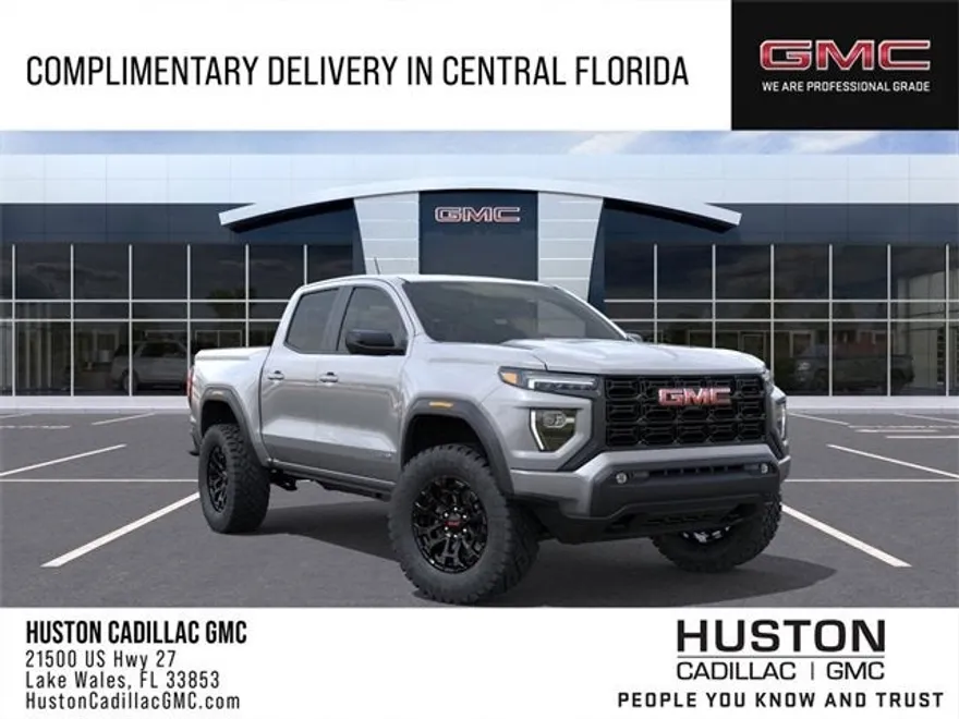 2026 Gmc Canyon Elevation photo 1