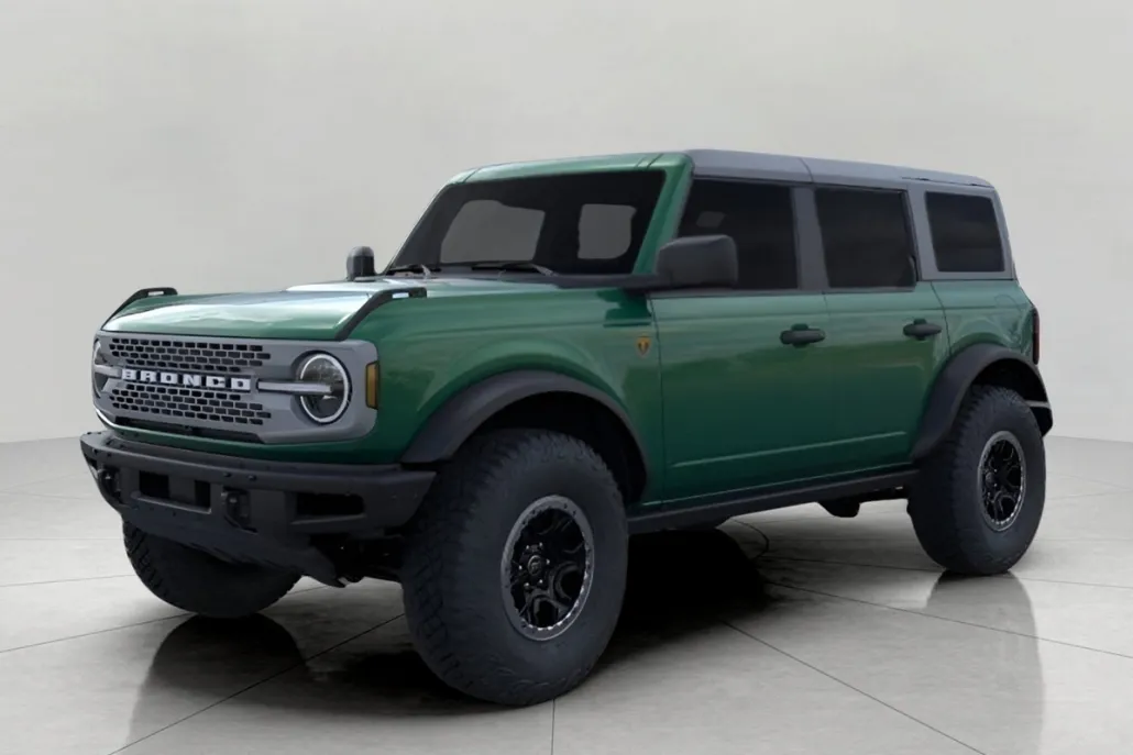 2024 Ford Bronco Badlands photo 1