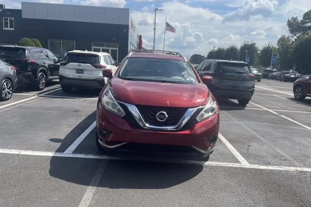 2016 Nissan Murano Platinum photo 1