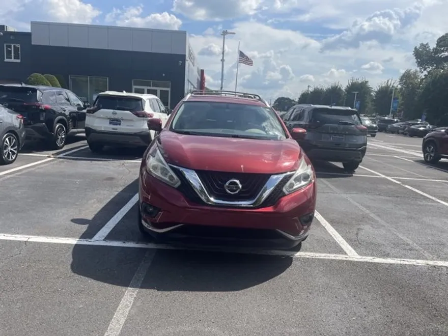2016 Nissan Murano Platinum photo 1